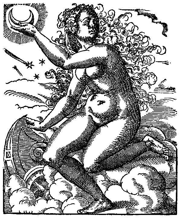 Rennaissance Woodcut of ARADIA