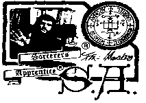 Sorcerer's Apprentice Good Luck Seal / Logo