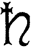Saturn Planetary Symbol