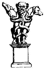 Cerberus God of The Gates of Death